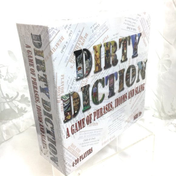 Dirty Diction A Game of Phrases, Idioms & Slang NWT - Picture 2 of 10
